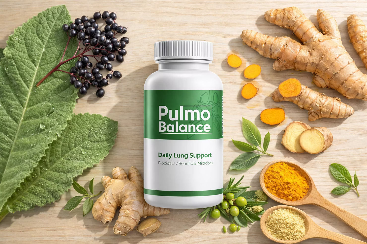 pulmo balance ingredients