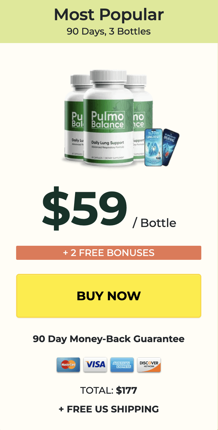 pulmo balance 3 bottles